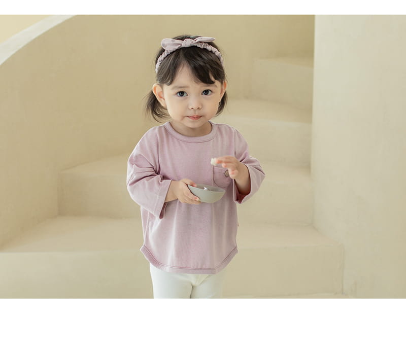 HAPPY PRINCE - Korean Children Fashion - #Kfashion4kids - Barbican Baby Tee - 9