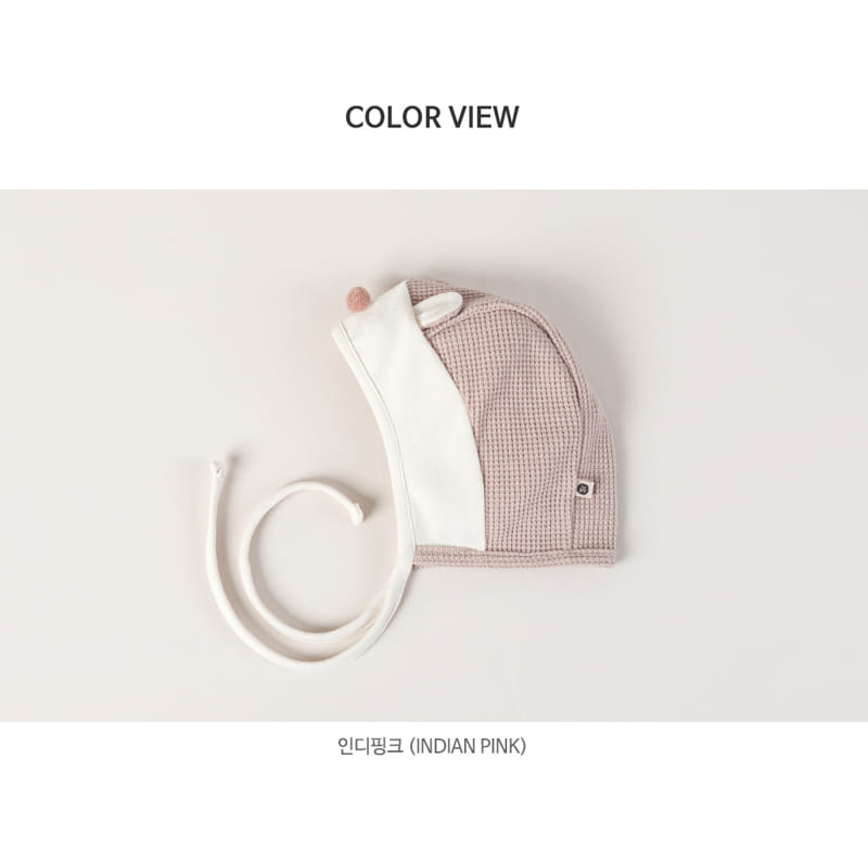 HAPPY PRINCE - Korean Children Fashion - #Kfashion4kids - Erizo Baby Bonnet - 10