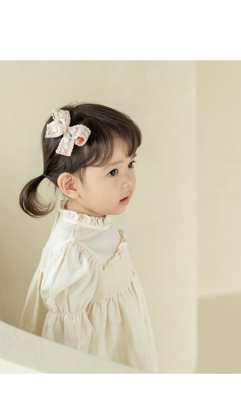 HAPPY PRINCE - Korean Children Fashion - #Kfashion4kids - Pomi Baby Hairpin [set of 5] - 4