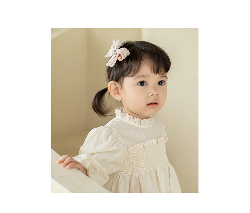 HAPPY PRINCE - Korean Children Fashion - #Kfashion4kids - Pomi Baby Hairpin [set of 5] - 5