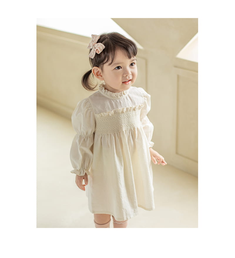 HAPPY PRINCE - Korean Children Fashion - #Kfashion4kids - Pomi Baby Hairpin [set of 5] - 9