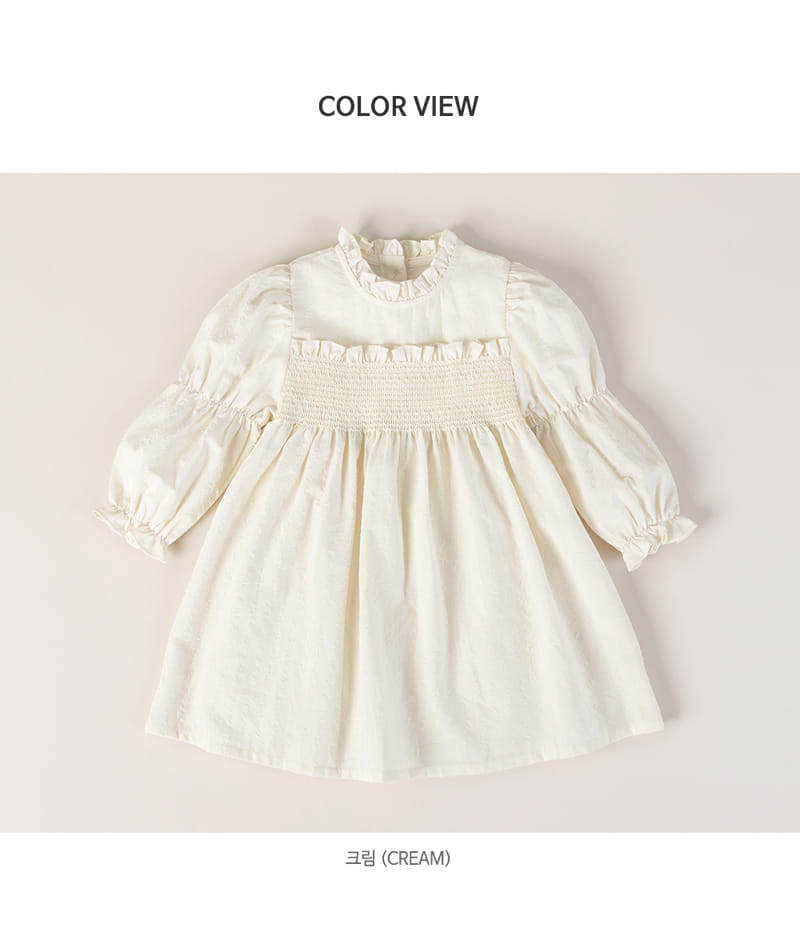 HAPPY PRINCE - Korean Children Fashion - #Kfashion4kids - Helena One-piece - 10