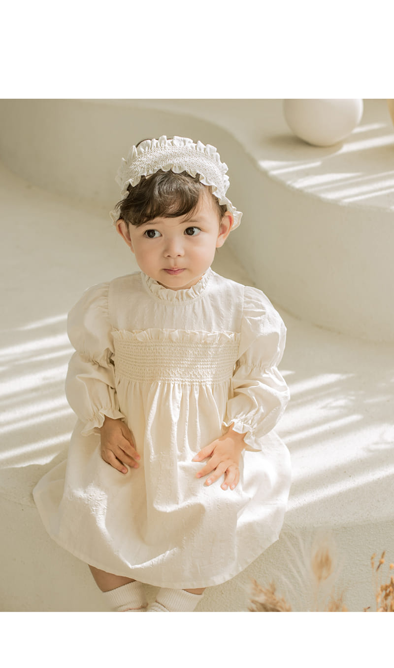HAPPY PRINCE - Korean Children Fashion - #Kfashion4kids - Helena One-piece - 3