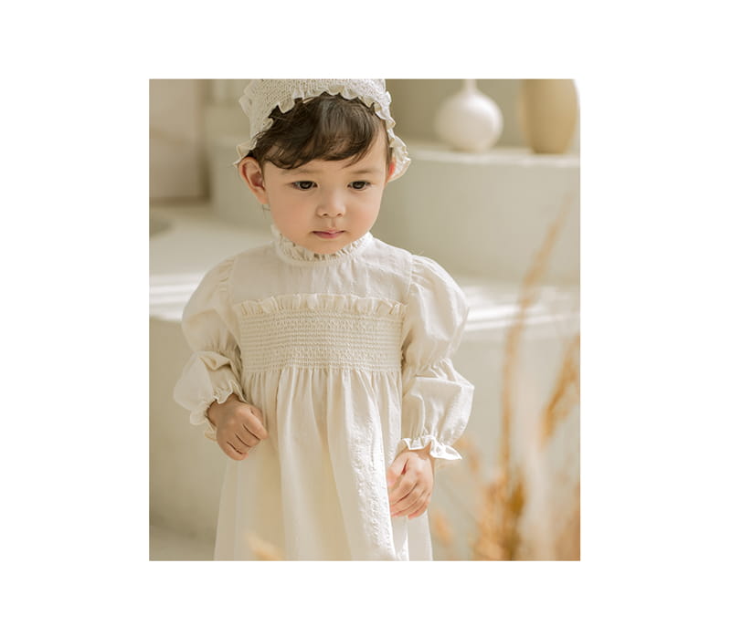 HAPPY PRINCE - Korean Children Fashion - #Kfashion4kids - Helena One-piece - 4