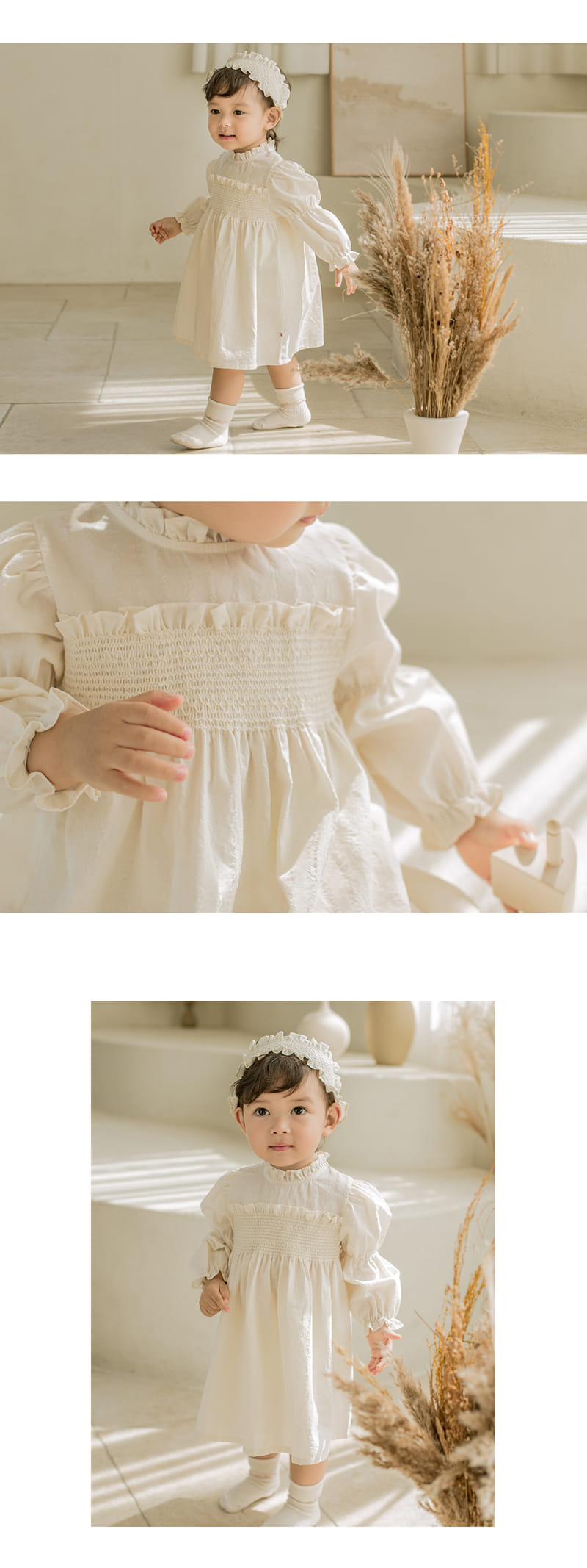 HAPPY PRINCE - Korean Children Fashion - #Kfashion4kids - Helena One-piece - 6