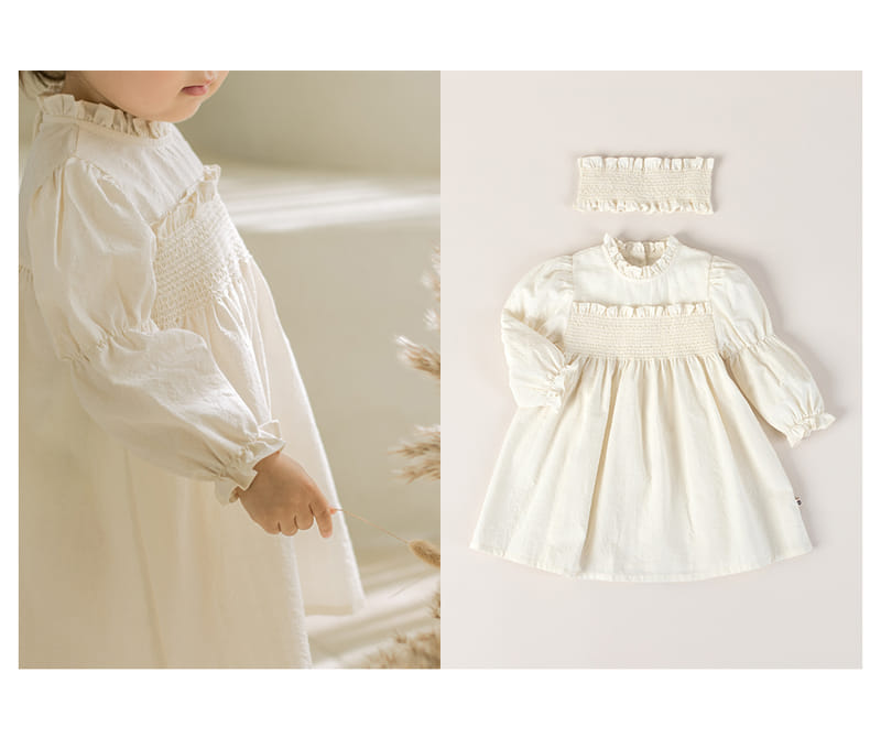 HAPPY PRINCE - Korean Children Fashion - #Kfashion4kids - Helena One-piece - 7