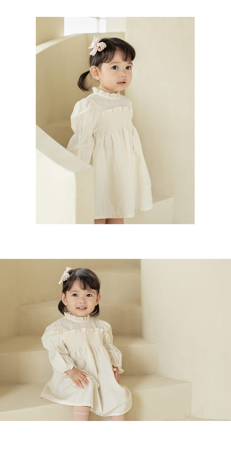 HAPPY PRINCE - Korean Children Fashion - #Kfashion4kids - Helena One-piece - 8