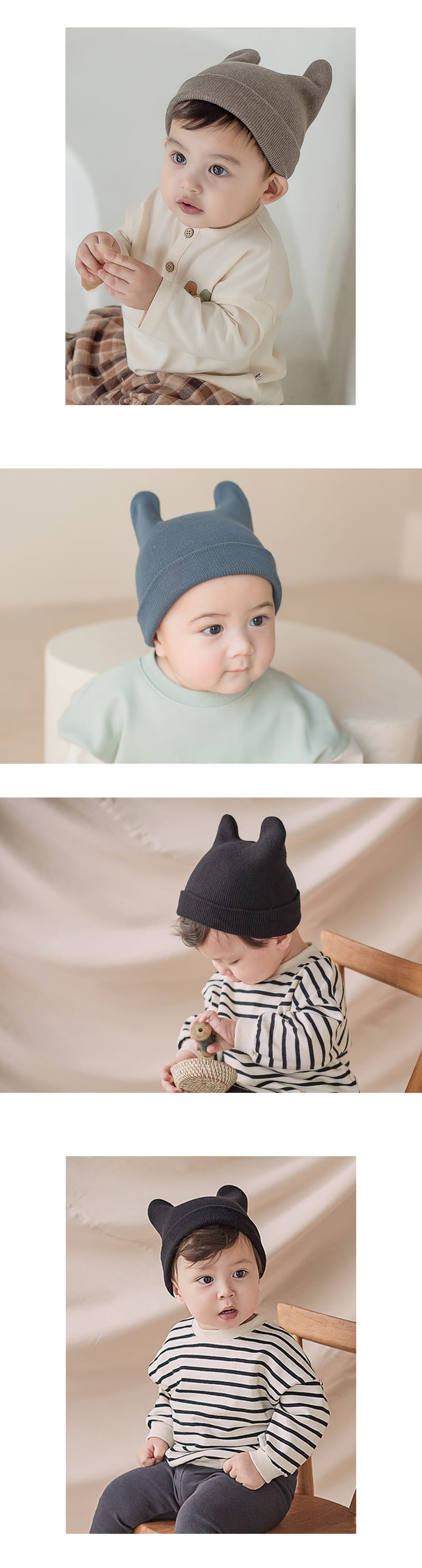 HAPPY PRINCE - Korean Children Fashion - #Kfashion4kids - Bebe Devil Beanie - 11