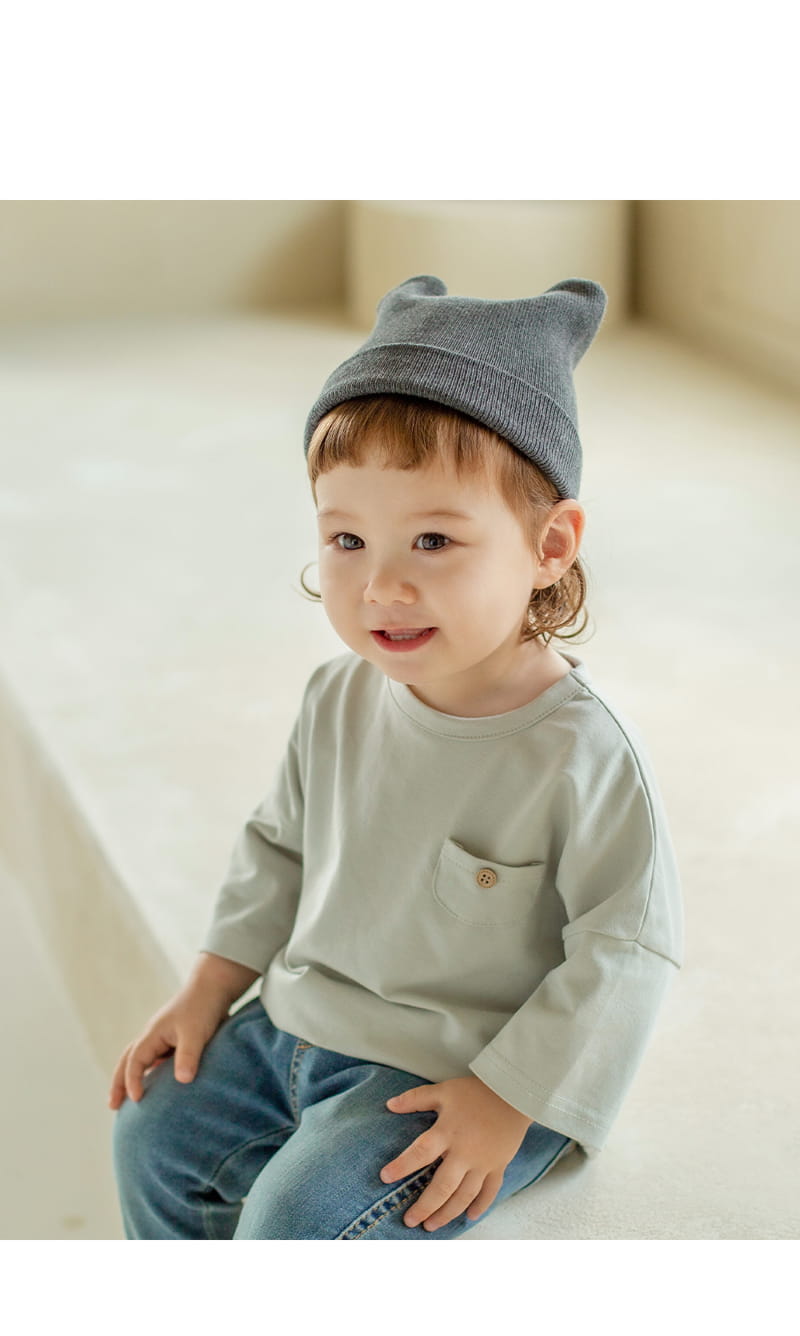 HAPPY PRINCE - Korean Children Fashion - #Kfashion4kids - Bebe Devil Beanie - 3