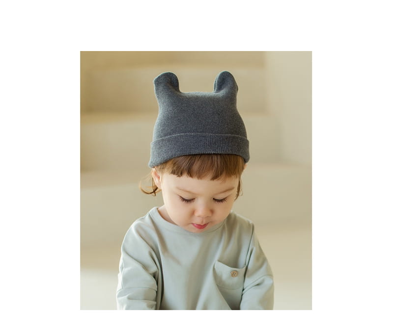 HAPPY PRINCE - Korean Children Fashion - #Kfashion4kids - Bebe Devil Beanie - 4