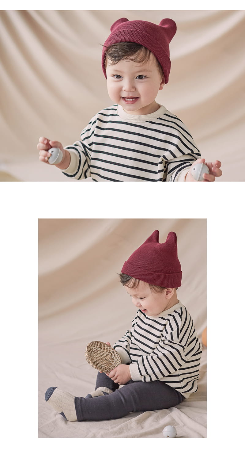 HAPPY PRINCE - Korean Children Fashion - #Kfashion4kids - Bebe Devil Beanie - 9