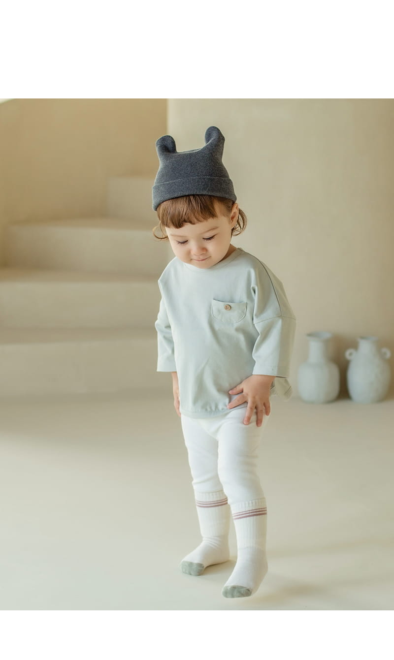 HAPPY PRINCE - Korean Children Fashion - #Kfashion4kids - Vics Baby Knee Socks [set of 5] - 4