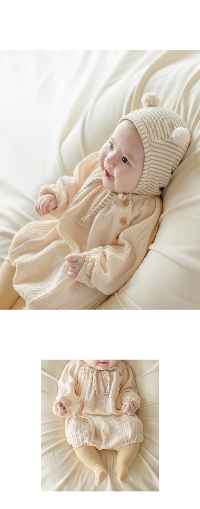 HAPPY PRINCE - Korean Children Fashion - #Kfashion4kids - Suan Overalls - 3