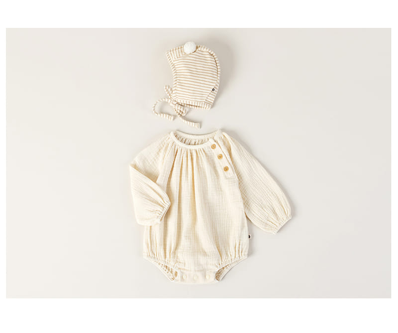 HAPPY PRINCE - Korean Children Fashion - #Kfashion4kids - Suan Overalls - 6