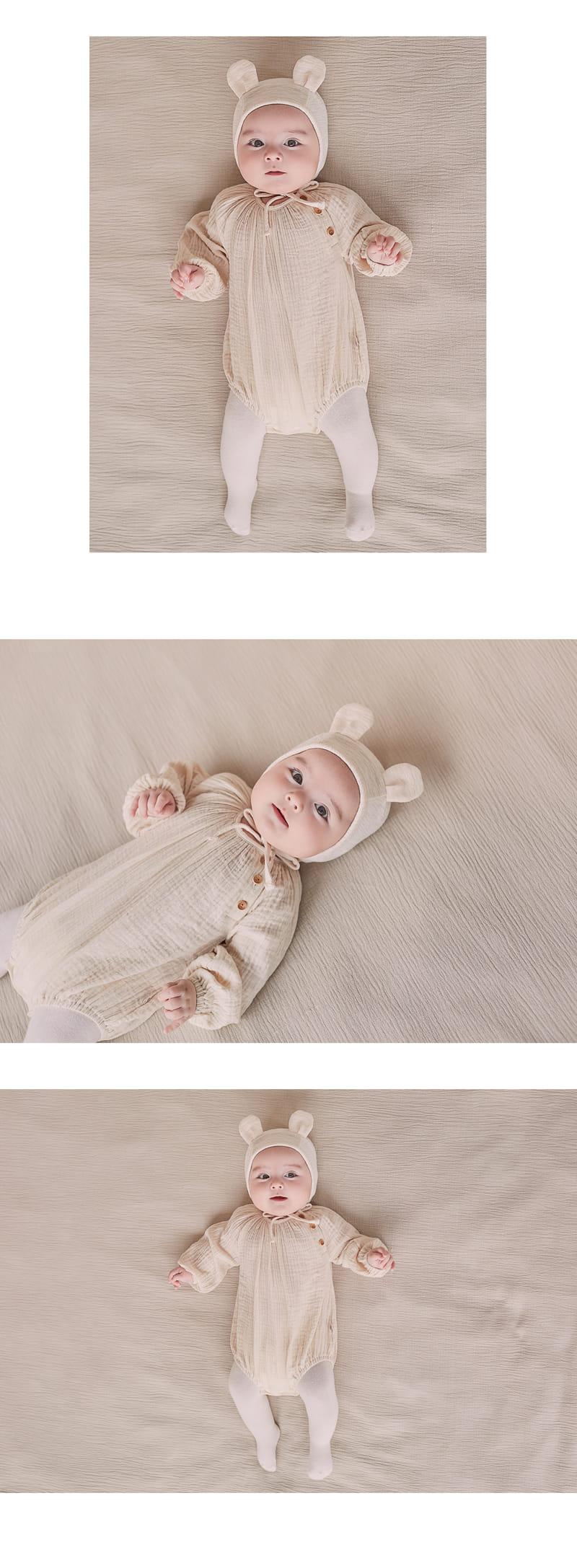 HAPPY PRINCE - Korean Children Fashion - #Kfashion4kids - Suan Overalls - 7