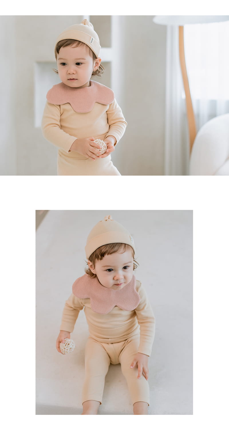 HAPPY PRINCE - Korean Children Fashion - #Kfashion4kids - Viva Comfy Belly Baby Loungwear Yellow - 7
