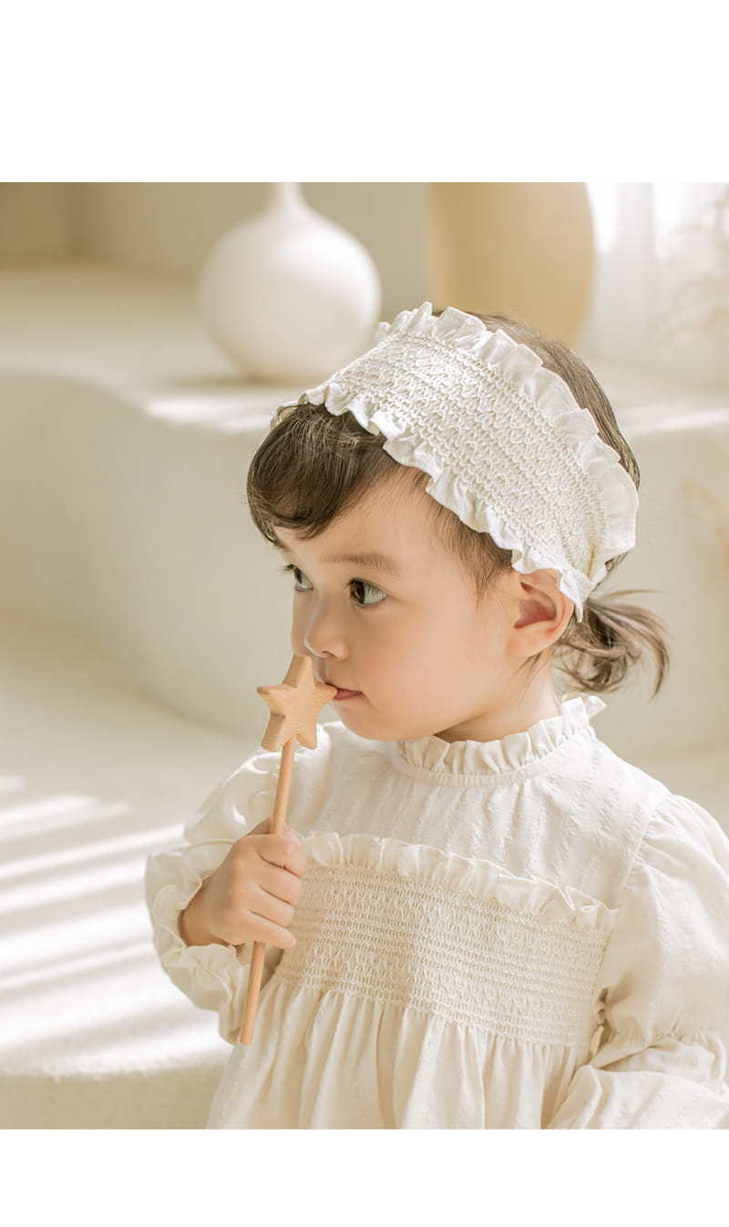 HAPPY PRINCE - Korean Children Fashion - #Kfashion4kids - Helena Baby Hairband [set of 5] - 4