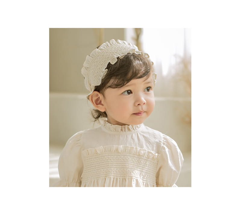 HAPPY PRINCE - Korean Children Fashion - #Kfashion4kids - Helena Baby Hairband [set of 5] - 5