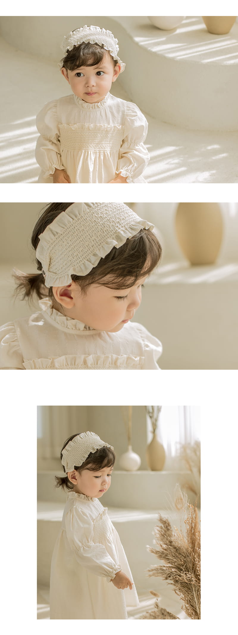 HAPPY PRINCE - Korean Children Fashion - #Kfashion4kids - Helena Baby Hairband [set of 5] - 7