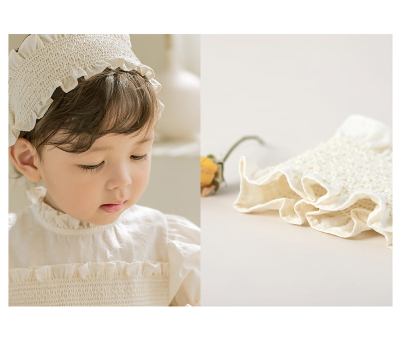 HAPPY PRINCE - Korean Children Fashion - #Kfashion4kids - Helena Baby Hairband [set of 5] - 8