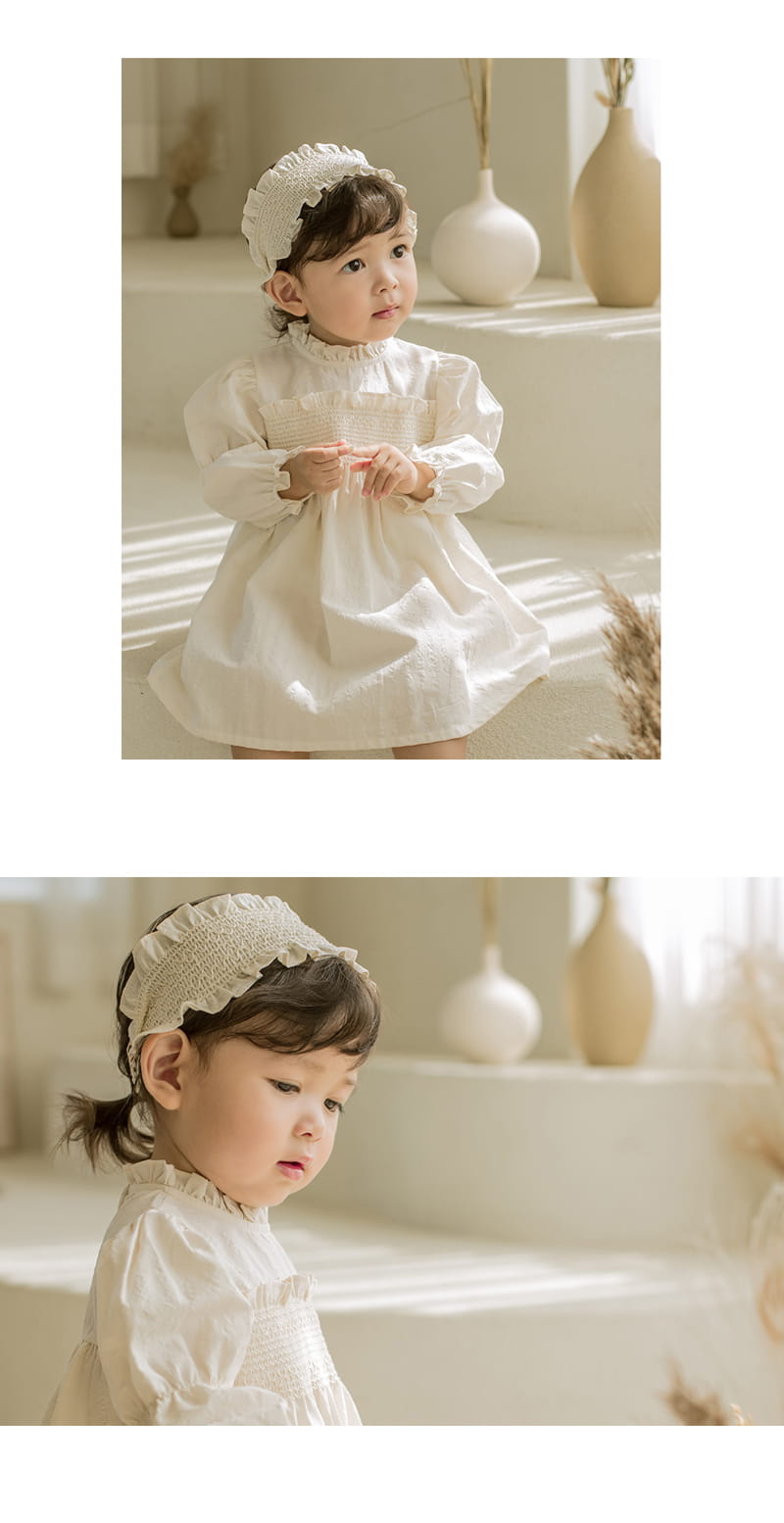 HAPPY PRINCE - Korean Children Fashion - #Kfashion4kids - Helena Baby Hairband [set of 5] - 9