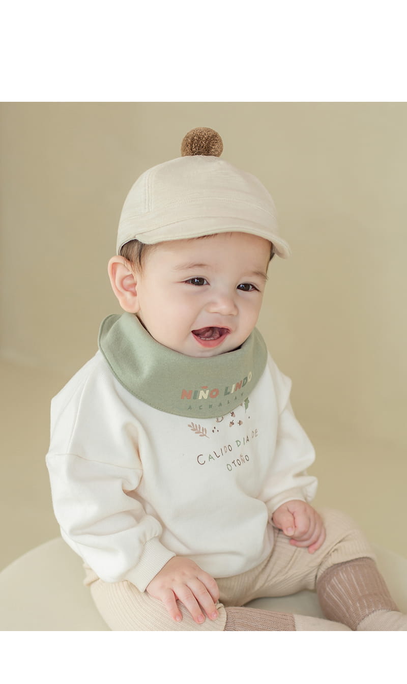 HAPPY PRINCE - Korean Children Fashion - #Kfashion4kids - Glade Reversible Baby Banana Bib