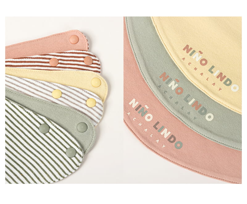 HAPPY PRINCE - Korean Children Fashion - #Kfashion4kids - Glade Reversible Baby Banana Bib - 6