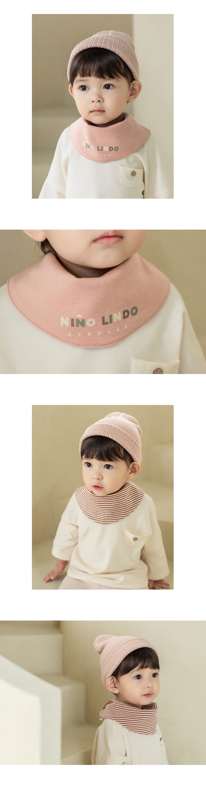 HAPPY PRINCE - Korean Children Fashion - #Kfashion4kids - Glade Reversible Baby Banana Bib - 7