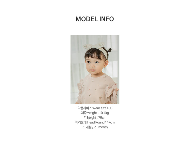 HAPPY PRINCE - Korean Children Fashion - #Kfashion4kids - Monica Baby Top Bottom Set - 10