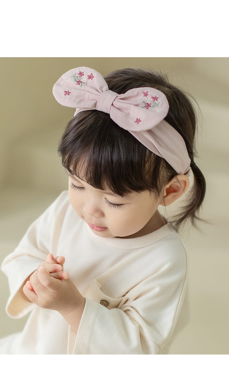 HAPPY PRINCE - Korean Children Fashion - #Kfashion4kids - Dorocy Wire Baby Hairband [set of 5]