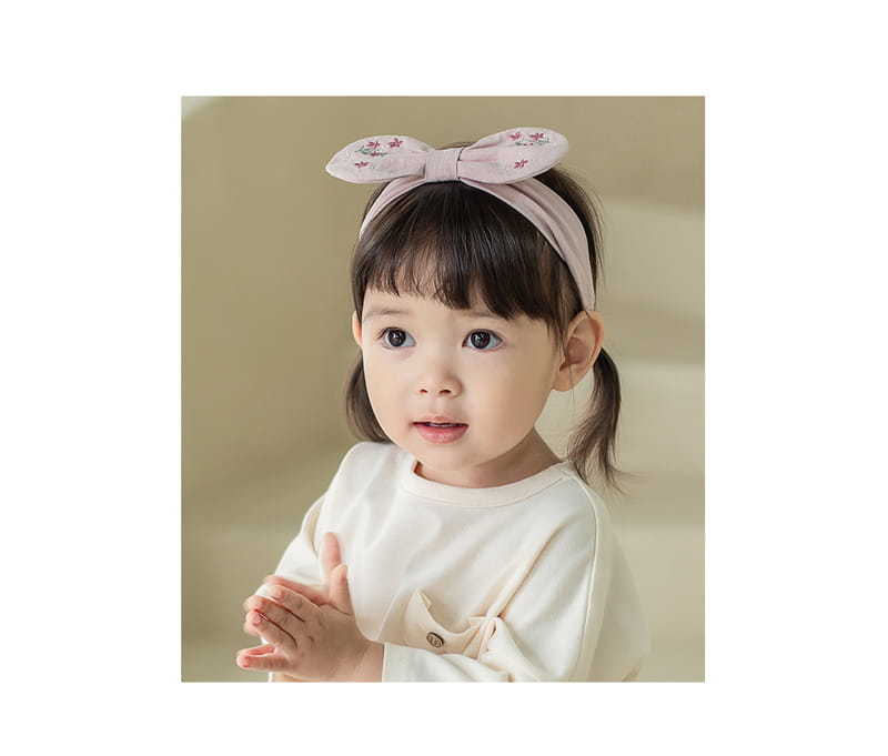HAPPY PRINCE - Korean Children Fashion - #Kfashion4kids - Dorocy Wire Baby Hairband [set of 5] - 2