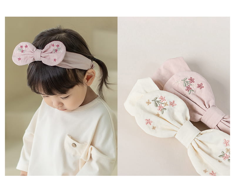 HAPPY PRINCE - Korean Children Fashion - #Kfashion4kids - Dorocy Wire Baby Hairband [set of 5] - 5