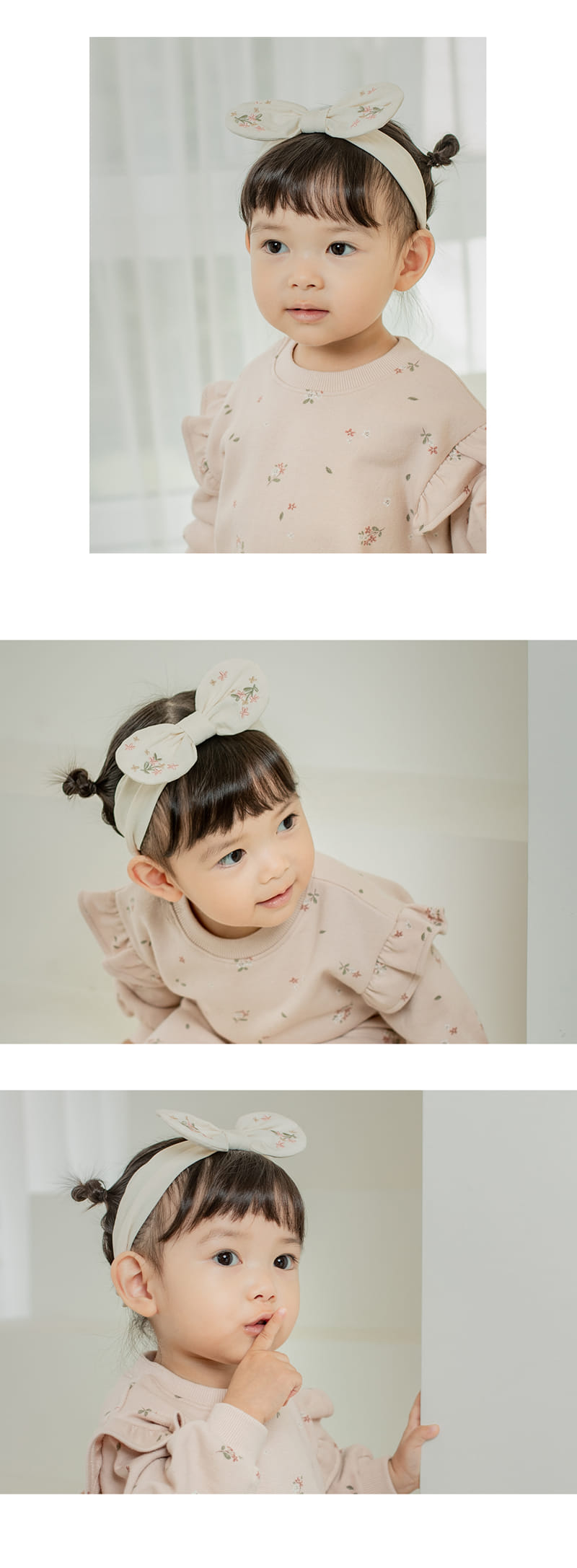 HAPPY PRINCE - Korean Children Fashion - #Kfashion4kids - Dorocy Wire Baby Hairband [set of 5] - 6