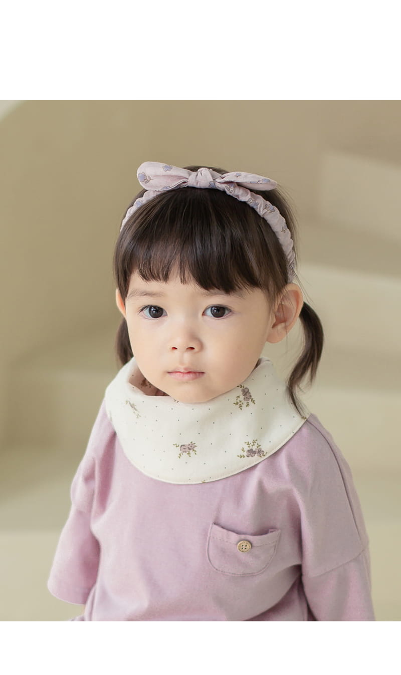HAPPY PRINCE - Korean Children Fashion - #Kfashion4kids - Lowzina Reversible Baby Banana Bib