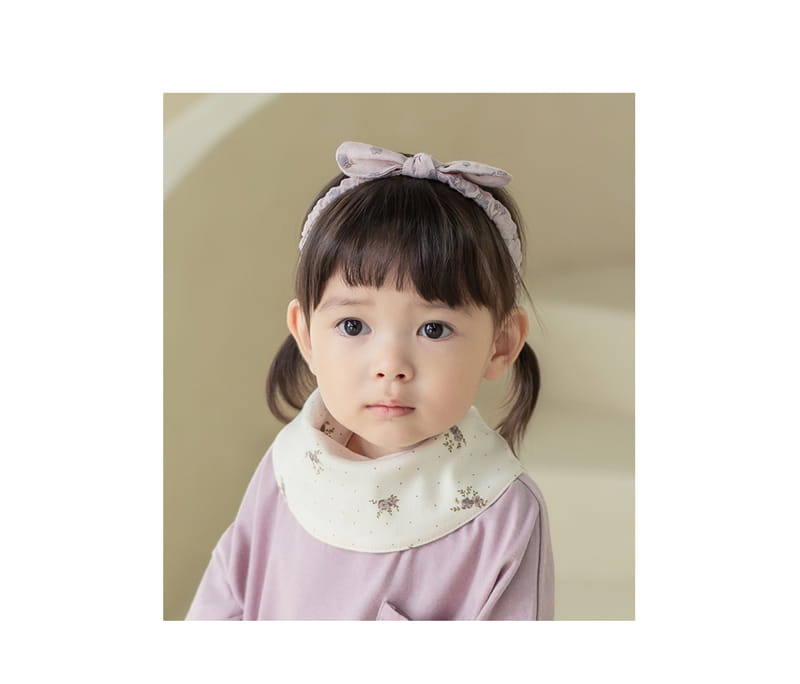 HAPPY PRINCE - Korean Children Fashion - #Kfashion4kids - Lowzina Reversible Baby Banana Bib - 2