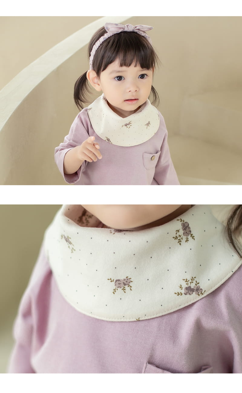 HAPPY PRINCE - Korean Children Fashion - #Kfashion4kids - Lowzina Reversible Baby Banana Bib - 4