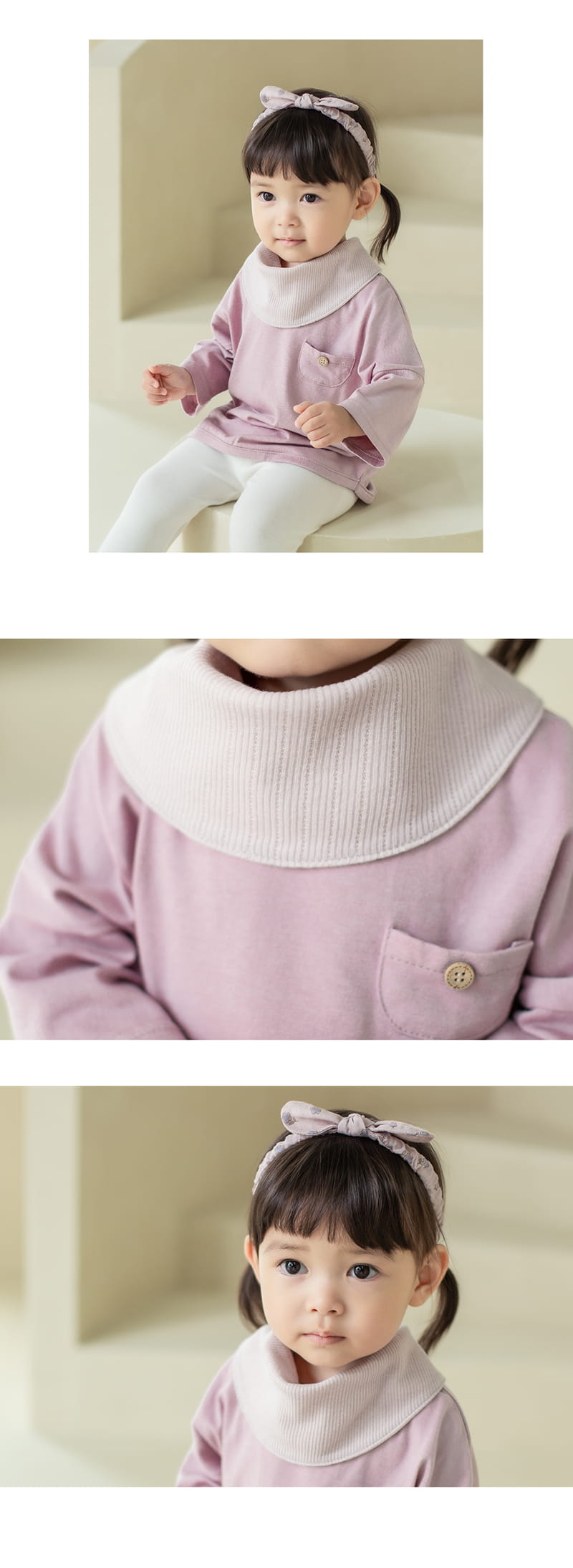 HAPPY PRINCE - Korean Children Fashion - #Kfashion4kids - Lowzina Reversible Baby Banana Bib - 5