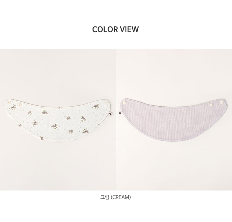 HAPPY PRINCE - Korean Children Fashion - #Kfashion4kids - Lowzina Reversible Baby Banana Bib - 7