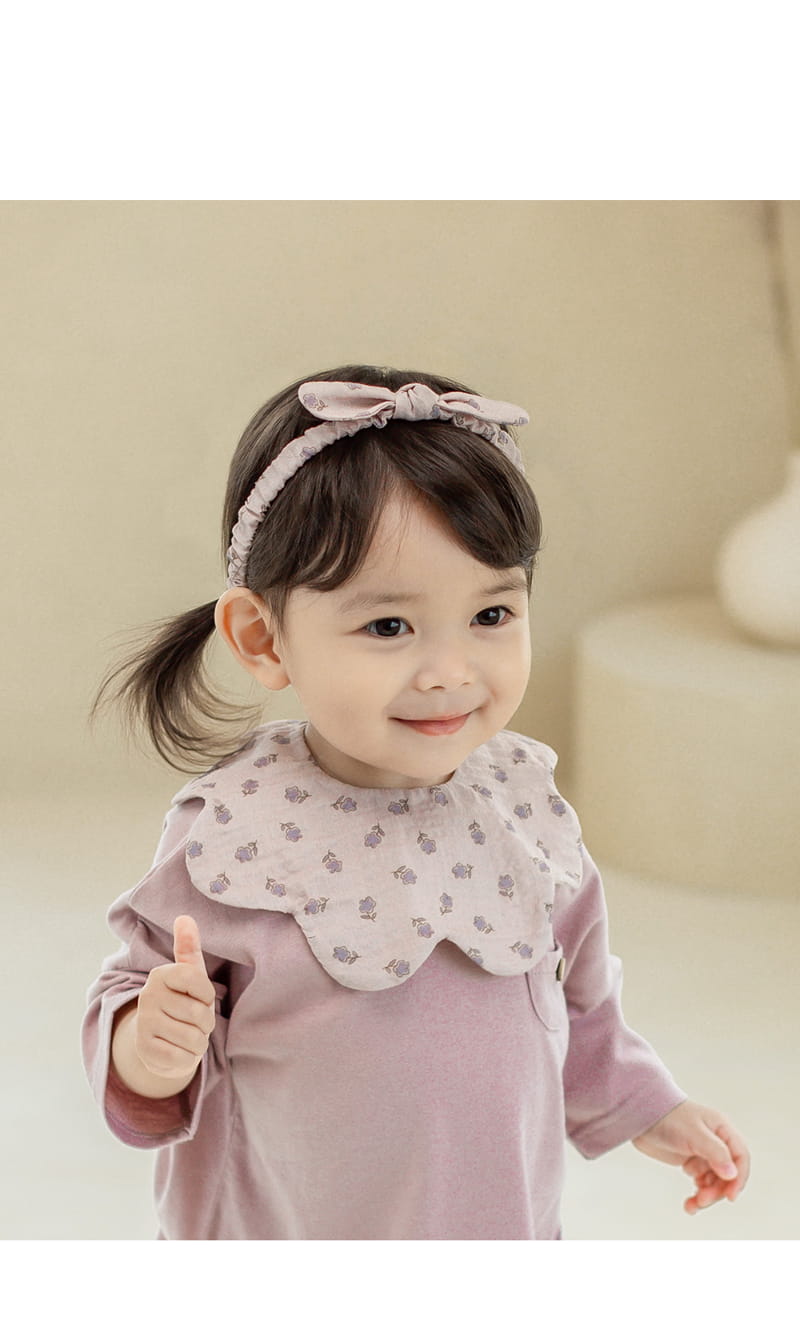 HAPPY PRINCE - Korean Children Fashion - #Kfashion4kids - Losa Baby Hairband [set of 5]