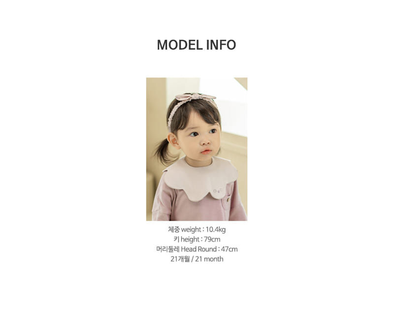 HAPPY PRINCE - Korean Children Fashion - #Kfashion4kids - Losa Baby Hairband [set of 5] - 10