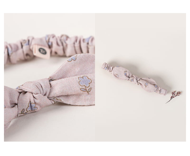 HAPPY PRINCE - Korean Children Fashion - #Kfashion4kids - Losa Baby Hairband [set of 5] - 5