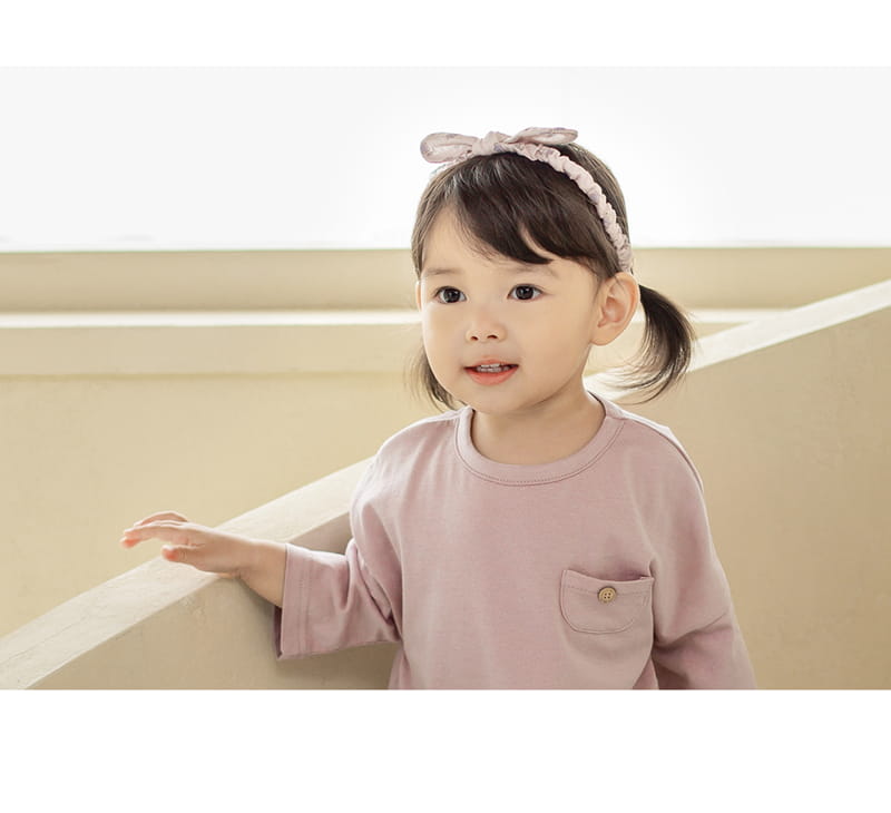 HAPPY PRINCE - Korean Children Fashion - #Kfashion4kids - Losa Baby Hairband [set of 5] - 6