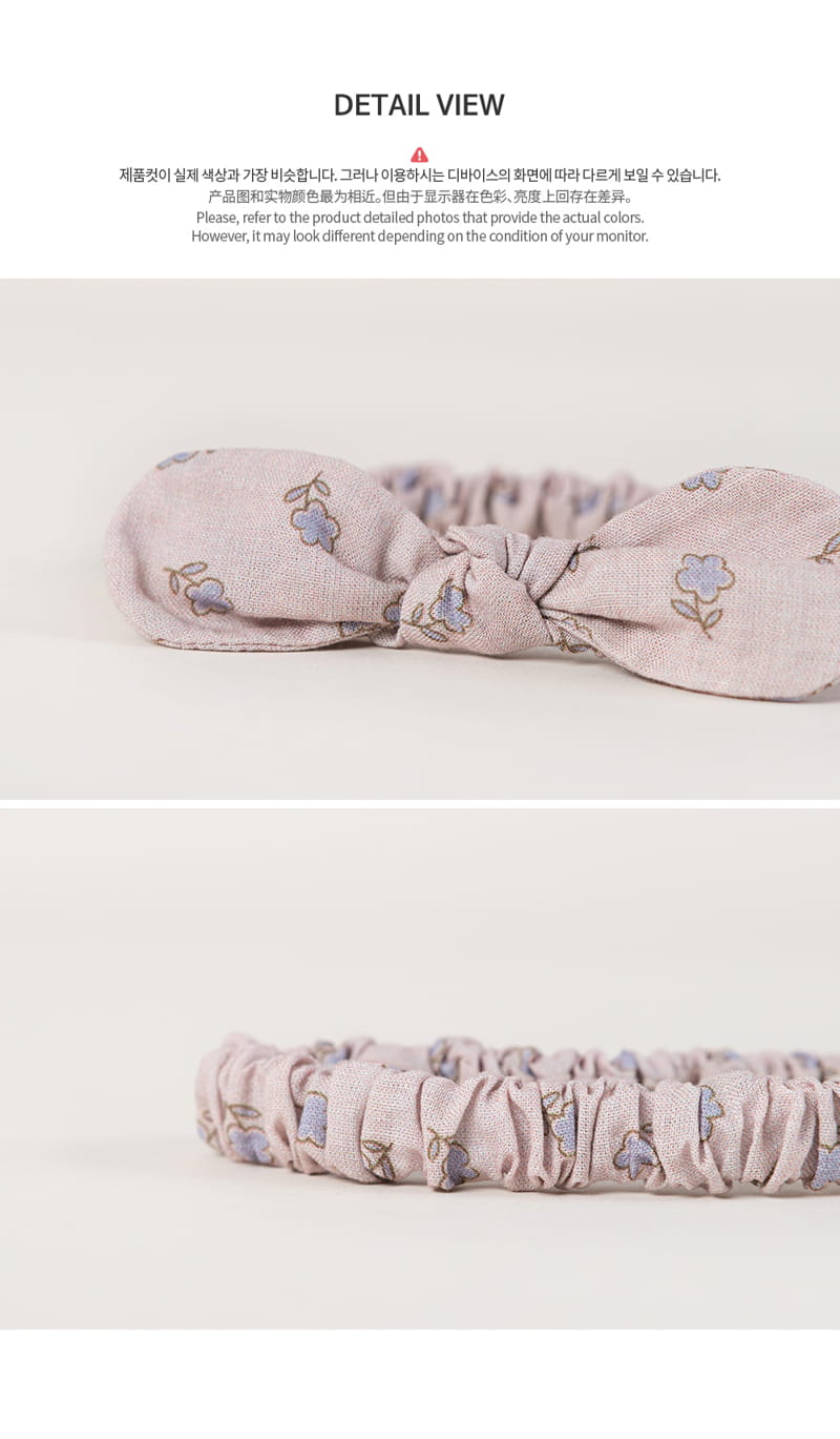HAPPY PRINCE - Korean Children Fashion - #Kfashion4kids - Losa Baby Hairband [set of 5] - 7