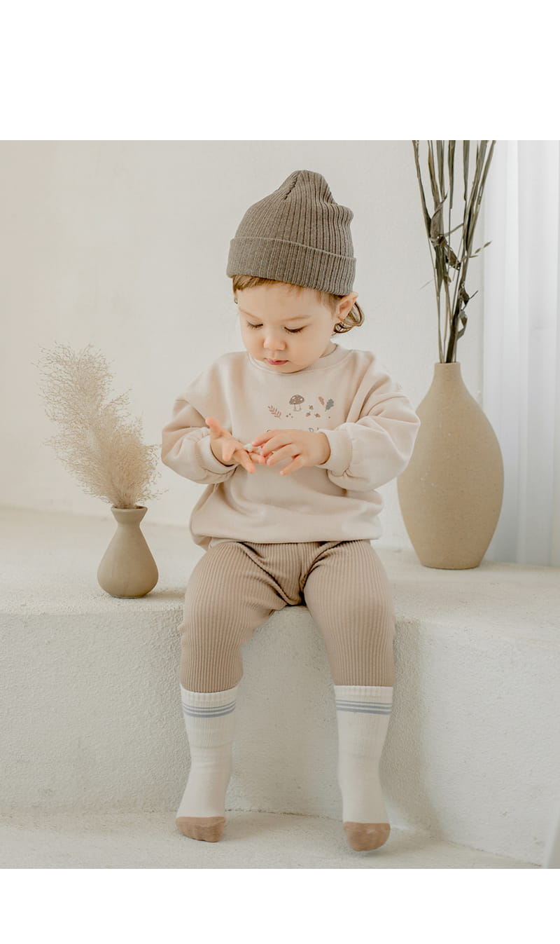 HAPPY PRINCE - Korean Children Fashion - #Kfashion4kids - Dur Baby Leggings