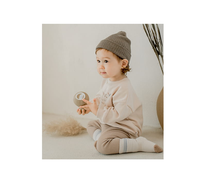 HAPPY PRINCE - Korean Children Fashion - #Kfashion4kids - Dur Baby Leggings - 2