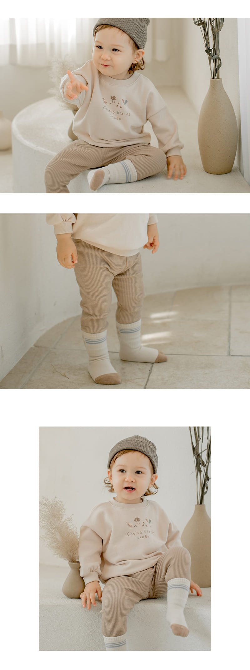 HAPPY PRINCE - Korean Children Fashion - #Kfashion4kids - Dur Baby Leggings - 4