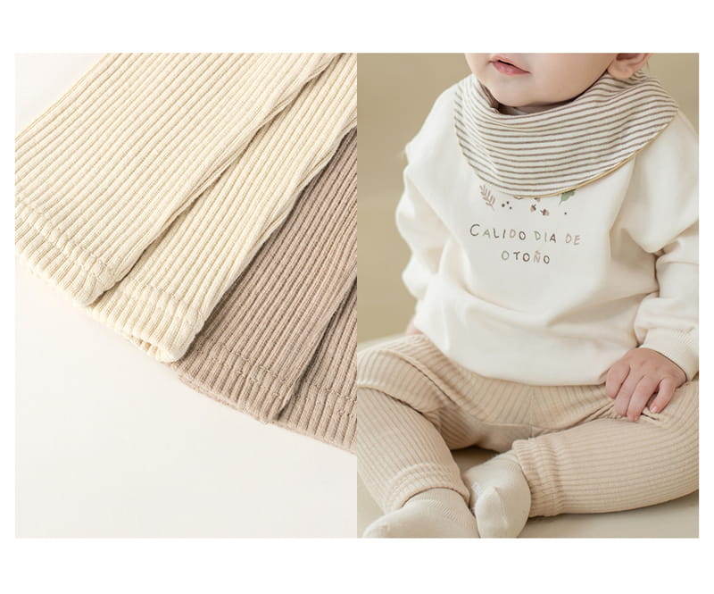 HAPPY PRINCE - Korean Children Fashion - #Kfashion4kids - Dur Baby Leggings - 5