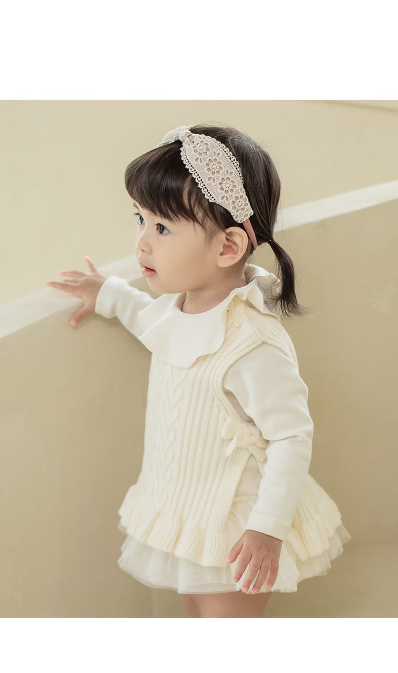 HAPPY PRINCE - Korean Children Fashion - #Kfashion4kids - Charron Tutu Bodysuit