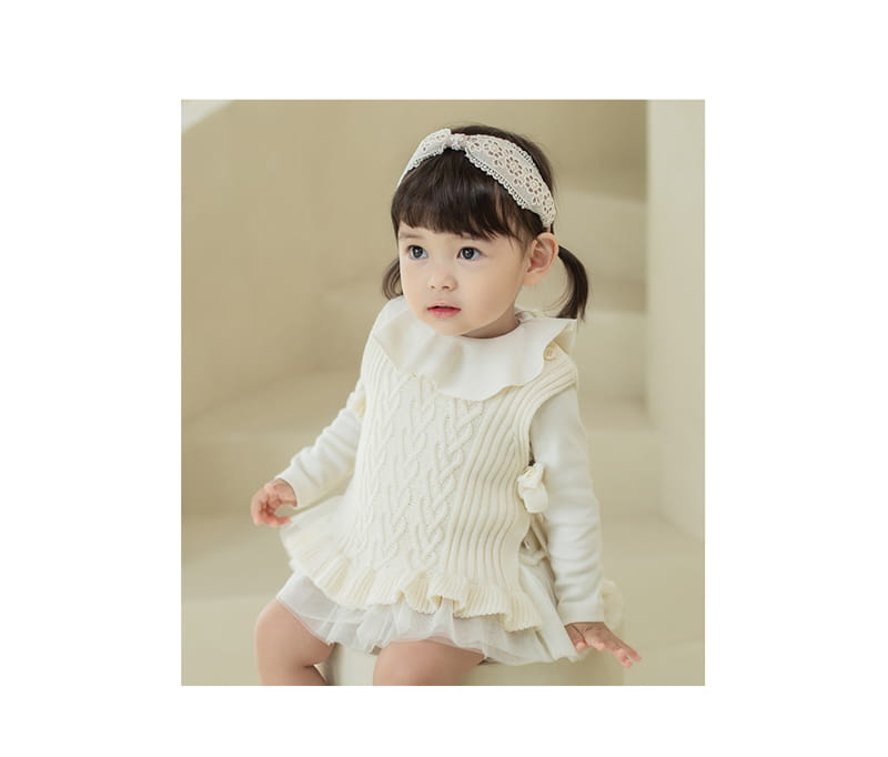 HAPPY PRINCE - Korean Children Fashion - #Kfashion4kids - Charron Tutu Bodysuit - 2
