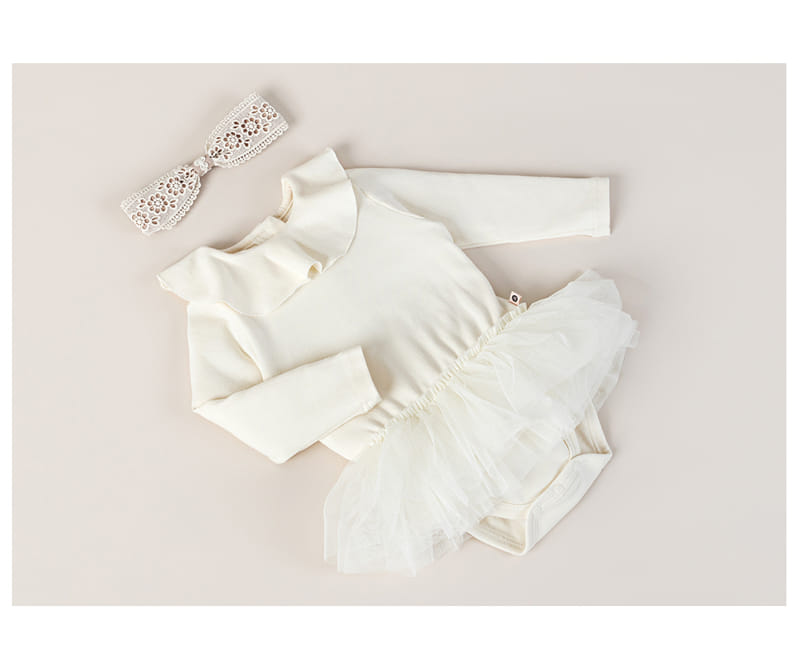 HAPPY PRINCE - Korean Children Fashion - #Kfashion4kids - Charron Tutu Bodysuit - 5